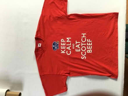 Photo of free Large Scotch Beef T-shirt (Lauder TD2) #1