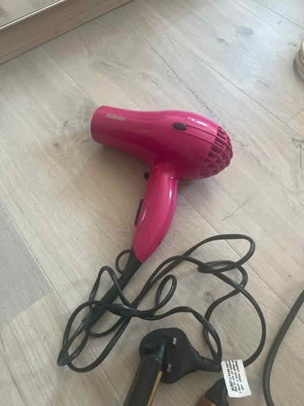Photo of free Babyliss pink hair dryer (Fulham (Fulham (SW10)) #1