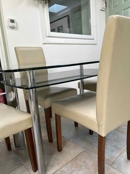 Photo of free Table with chairs (Dormansland - Lingfield) #2