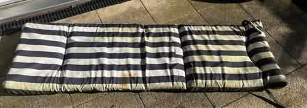 Photo of free Sun lounger cushion - TLC (HA8 / Edgware) #1