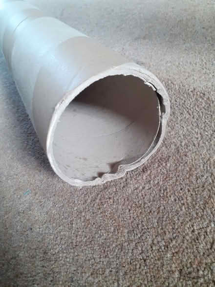 Photo of free Cardboard tube (Waterside HP5) #2