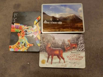 Photo of free Three Biscuit Tins (Kenn Road BS21) #1