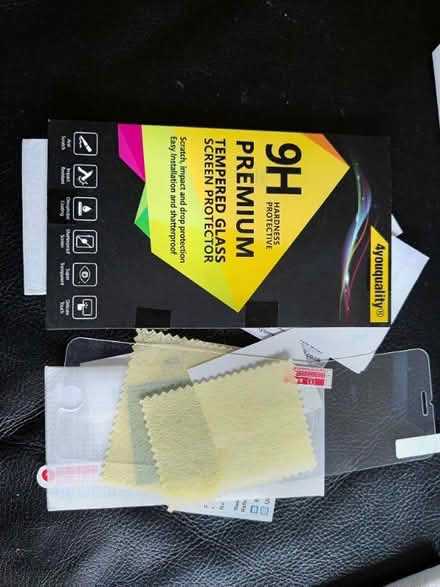 Photo of free Screen protector for iPhone 7/8 (Wandsworth SW15) #1