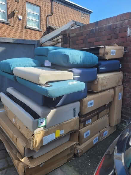 Photo of free 2 Seater sofa sections (Bolton BL1) #4