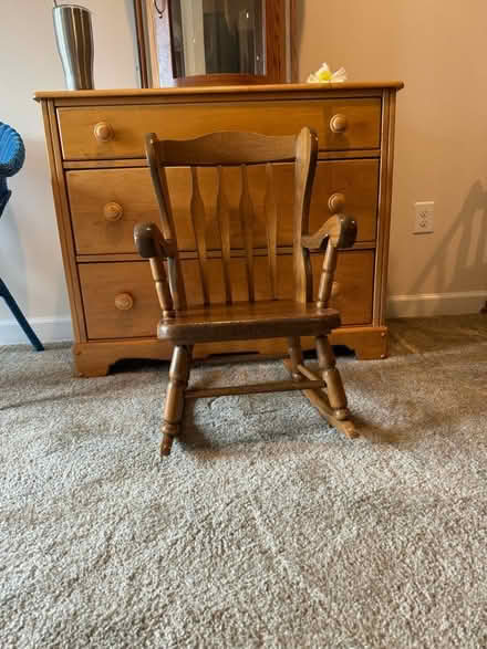 Photo of free Child’s Rocking Chair (Marriottsville) #3