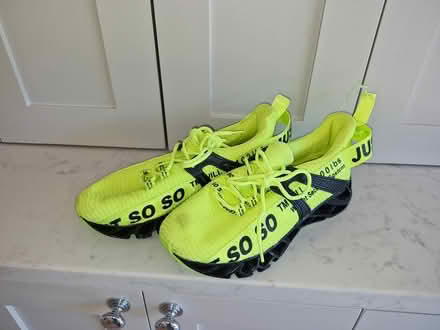 Photo of free JustSoSo yellow trainers 5 (WR5) #1