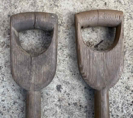 Photo of free Two garden spades (Fleetville AL1) #3