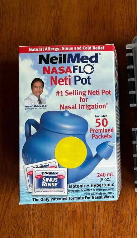 Photo of free Neti pot, opened (North Potomac) #1