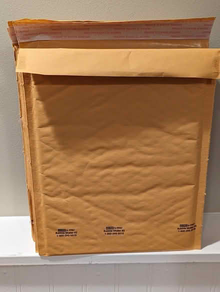 Photo of free Bubble mailers - letter size (Lake City/Cedar Park) #1