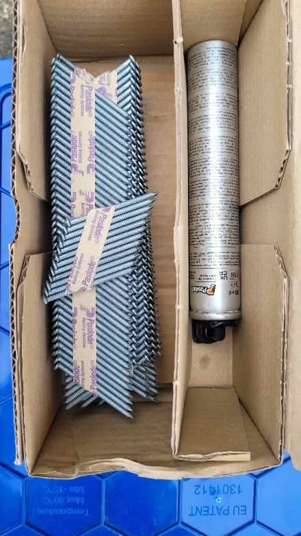 Photo of free Paslode nails & gas (Rowhedge CO5) #1