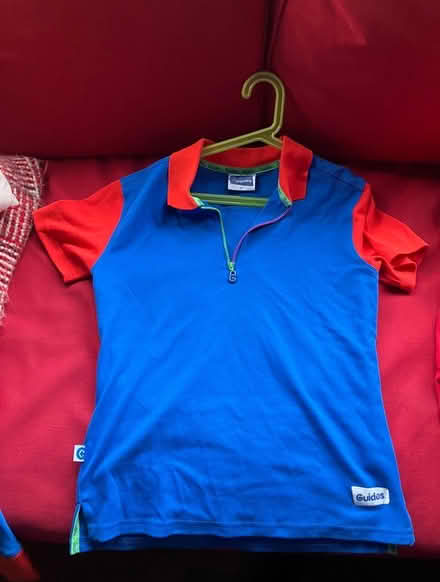 Photo of free Girl Guide hoodie and polo shirt (Oxford OX3) #2
