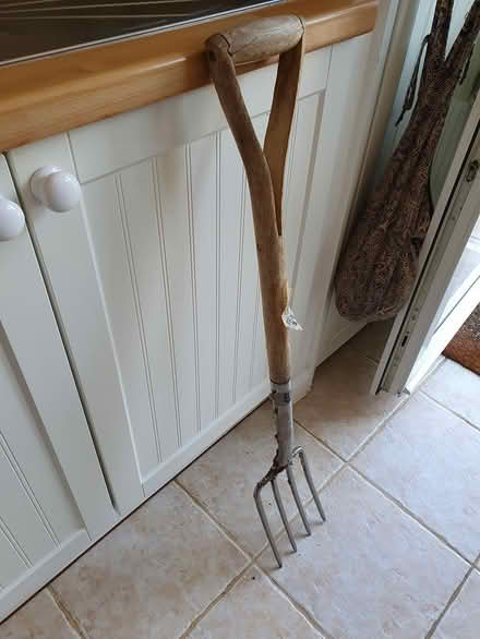 Photo of free Garden fork (Allington ME16) #2