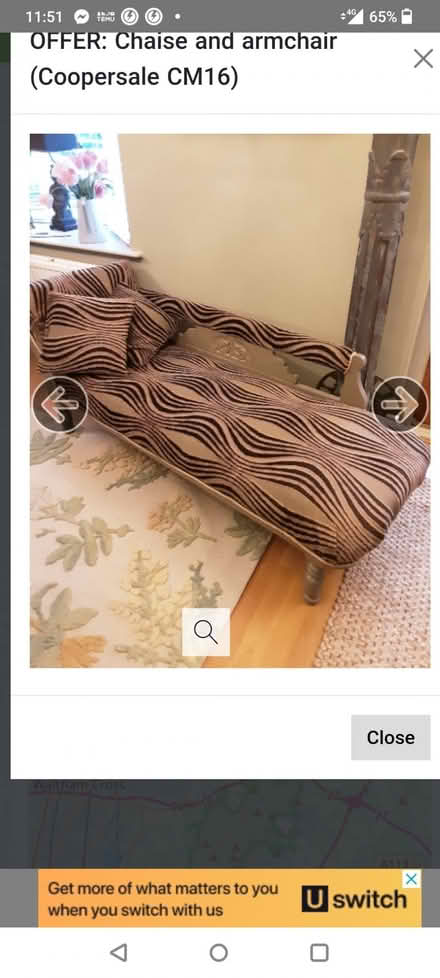 Photo of free Chaise lounge (E4) #1