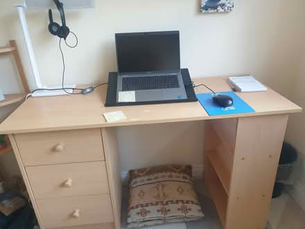 Photo of free Study/Work Desk (Dublin 16) #1
