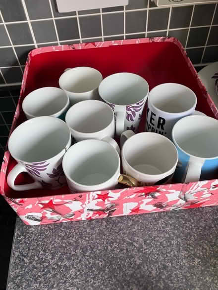 Photo of free Excess Mugs (G69) #1