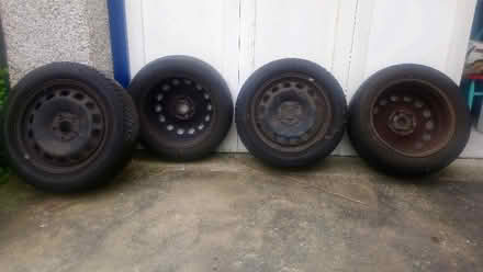 Photo of free Four wheels from Octavia (Hest Bank LA2) #1