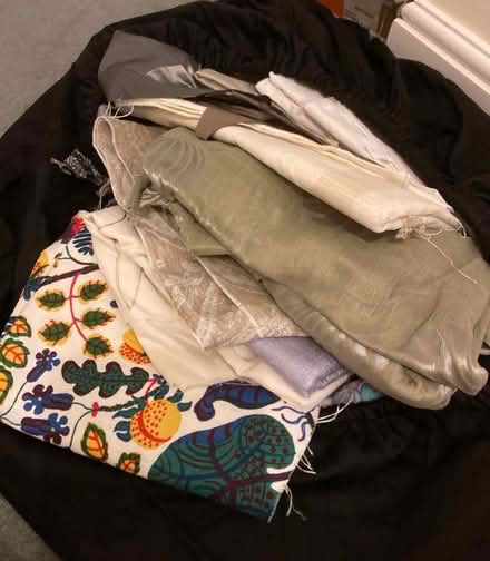 Photo of free Bundle of fabric oddments (Bromley Common) #1