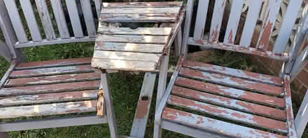 Photo of free Garden love seat( needs TLC) (Coventry CV2) #2