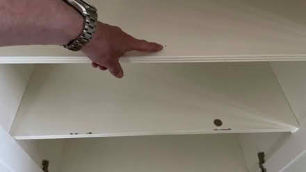 Photo of free IKEA Storage Cupboards x2 (New forest, Bramshaw) #2