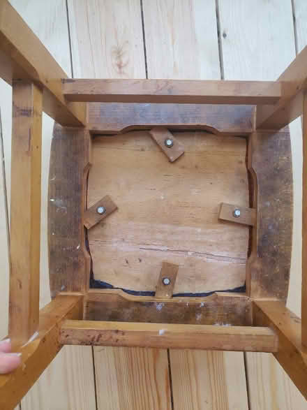 Photo of free Wooden Stools x 3 (Heeley S2) #3