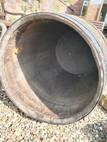Photo of free Wooden barrel / water butt (CH2 (Newton)) #2