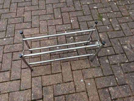 Photo of free Extendable shoe rack (Southhouse EH17) #1