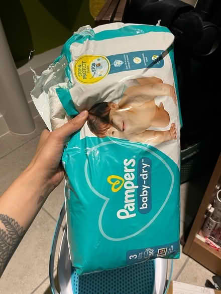 Photo of free Unused but open nappies (Homerton, E9) #1