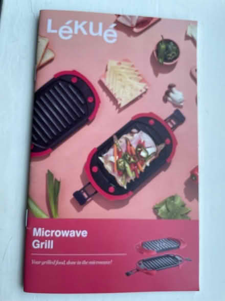 Photo of free Grill for Microwave (WS13) #2