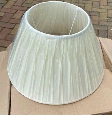 Photo of free Large lamp shade (Lower Earley RG6) #1