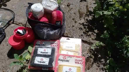 Photo of free Boxing hand wraps and gumshields (Shenley Church End MK5) #1