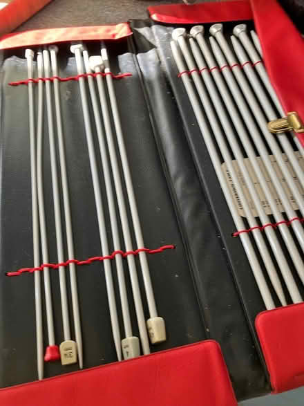 Photo of free Knitting Needles (Chesham HP5) #1