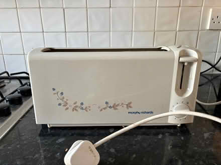 Photo of free Toaster - morphy richards (Birchgate Close SK10) #1