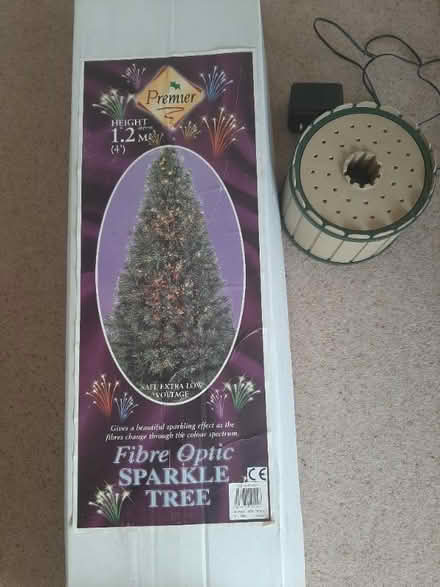 Photo of free Fibre Optic Christmas Tree (Allesley Park CV5) #1