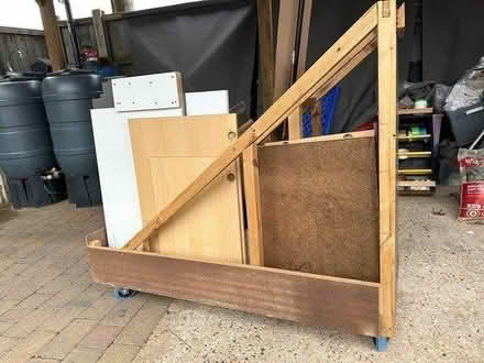 Photo of free Home made lumber trolley (Broadstone BH17) #1