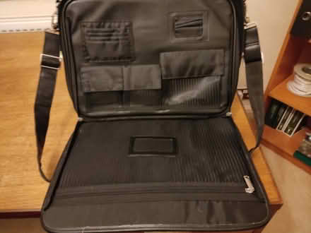Photo of free Black Faux leather laptop bag (Sandilands CR0) #3