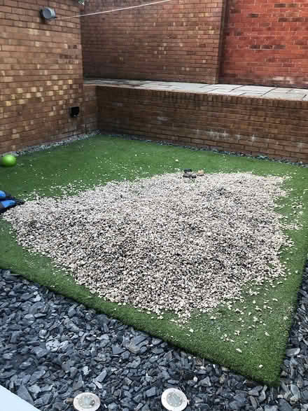 Photo of free White Garden Stones (Wrexham) #3