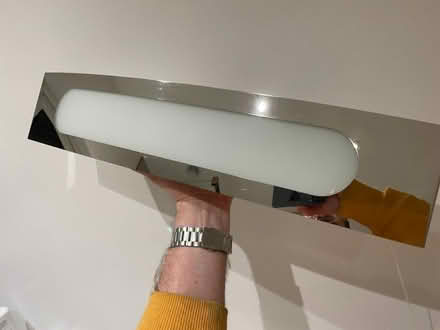 Photo of free Bathroom light with shaving point (Moulsham CM2) #1