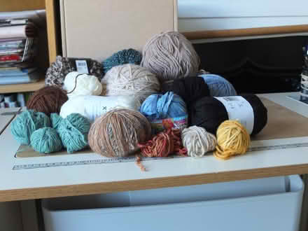 Photo of free Small selection of leftover wool (Battle TN33) #1