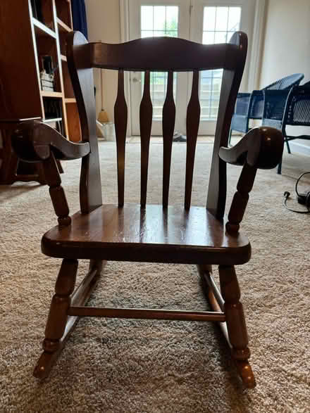 Photo of free Child’s Rocking Chair (Marriottsville) #1