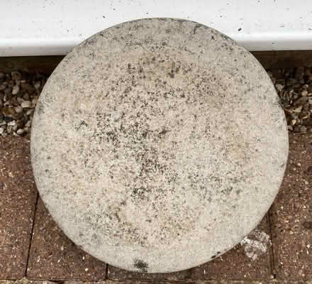 Photo of free Pedestal base / stepping stone (Fleetville AL1) #1
