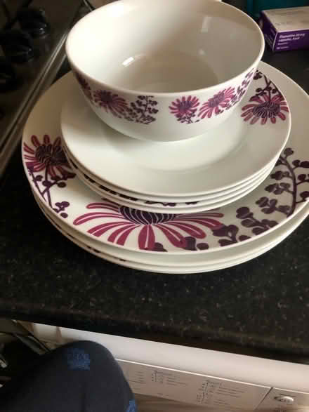 Photo of free Dinner set incomplete (E3 near Devons road DLR) #1