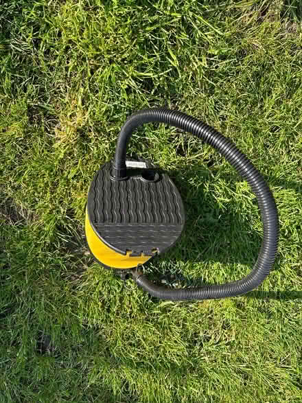 Photo of free Foot pump (Gosport town PO12) #1