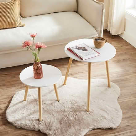 Photo of free Two side tables (Canary Wharf, E14) #1