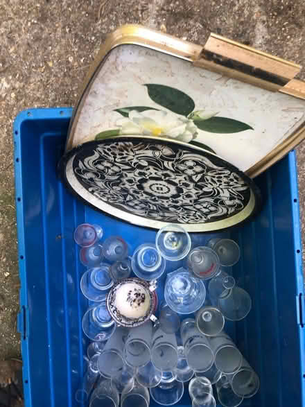 Photo of free Shed Clear-Out: Associated Glasses (Oaklands, St Albans) #3