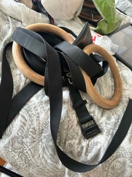 Photo of free Gymnastic rings (Canary Wharf, E14) #1