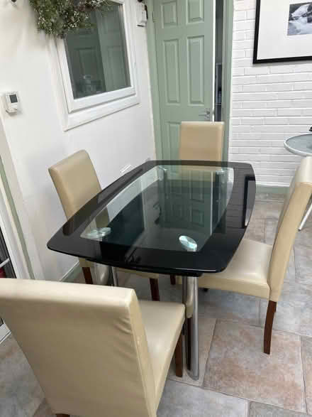 Photo of free Table with chairs (Dormansland - Lingfield) #1