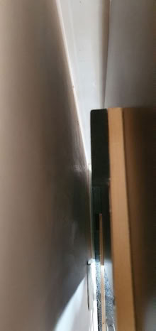 Photo of free Double bed headboard (Wokingham RG40) #2