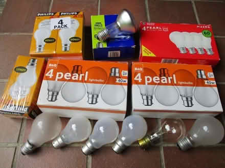 Photo of free Old type (not energy-saving) lightbulbs (New Marston OX3) #1