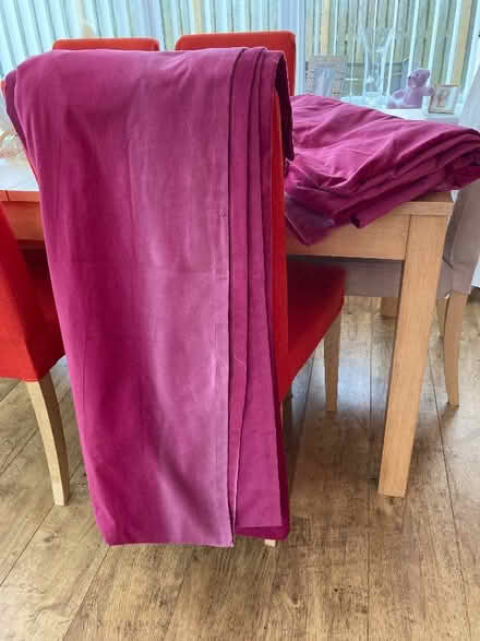 Photo of free Pink curtains (AB32) #1