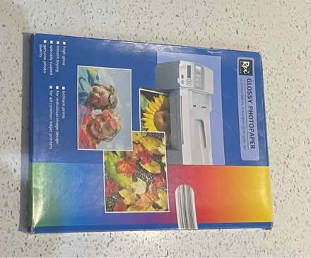 Photo of free Photo inkjet paper (SG12) #1